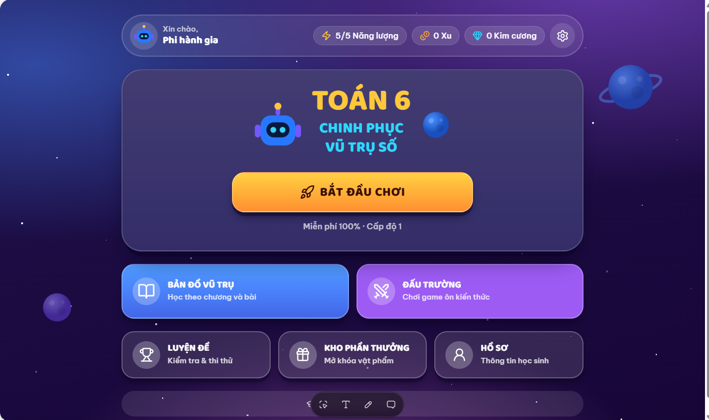 Game cho học sinh
